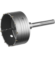 ЗУБР 125 мм, SDS - max, 12Т, коронка по бетону с державкой, Профессионал (2918-125)