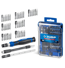 ЗУБР Универсал-45 набор для точных работ (25649)