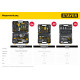 STAYER UNIVERSAL 83, 83 предм., (1/2″+ 1/4″), универсальный набор инструмента, Professional (27710-H83) купить  в Сочи