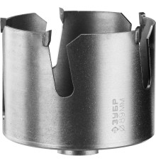 ЗУБР Проуниверсал, 89 мм, коронка с твердосплавными резцами, Профессионал (29514-89)