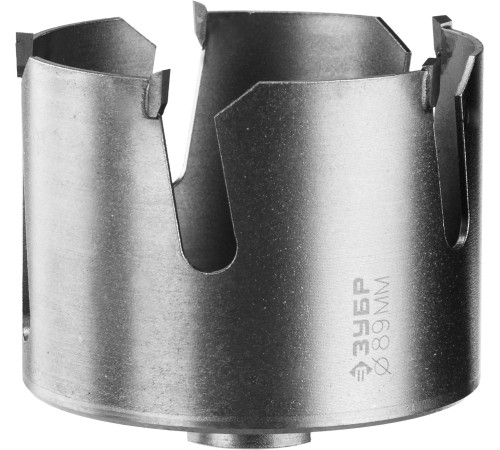 ЗУБР Проуниверсал, 89 мм, коронка с твердосплавными резцами, Профессионал (29514-89) купить  в Сочи