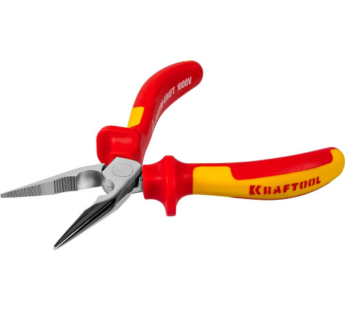 KRAFTOOL Electro-Kraft, 160 мм, тонкогубцы (2202-3-16) купить  в Сочи