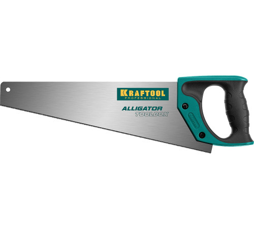 KRAFTOOL Alligator Toolbox 13, 350 мм, ножовка по дереву (15227-35) купить  в Сочи