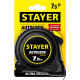 STAYER AutoLock, 7.5 м х 25 мм, рулетка с автостопом (2-34126-07-25) купить  в Сочи