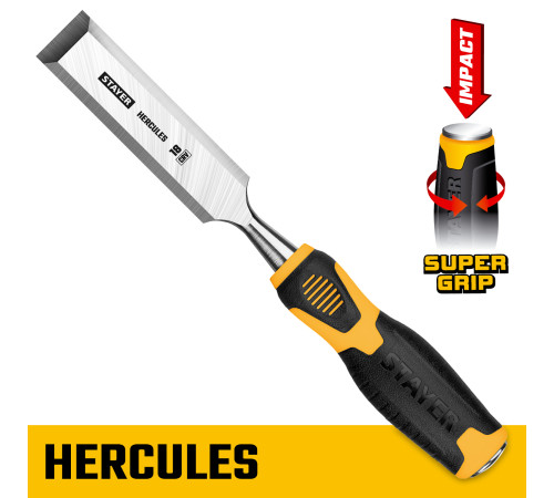 STAYER Hercules, 18 мм, стамеска-долото, Professional (18205-18) купить  в Сочи