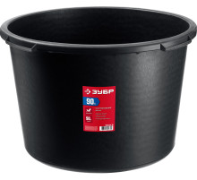 ЗУБР 90 л, круглый строительный таз (06095-90)