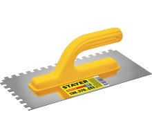 STAYER 130 х 270 мм, зуб 8 х 8 мм, штукатурная гладилка (08012-08)