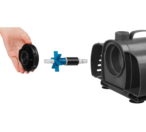 ЗУБР 50 Вт, фонтанный насос для грязной воды (ЗНФГ-33-2.5) купить  в Сочи