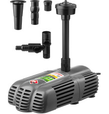 ЗУБР 50 Вт, фонтанный насос для грязной воды (ЗНФГ-33-2.5)
