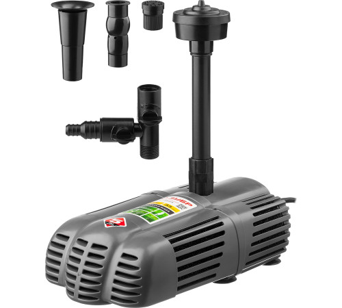 ЗУБР 50 Вт, фонтанный насос для грязной воды (ЗНФГ-33-2.5) купить  в Сочи