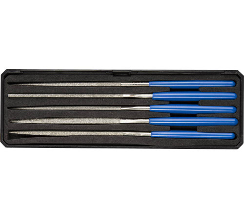 ЗУБР 140 х 75 мм, 5 предметов, P 140, набор алмазных надфелей в пластиковом боксе (33388-140-H5) купить  в Сочи