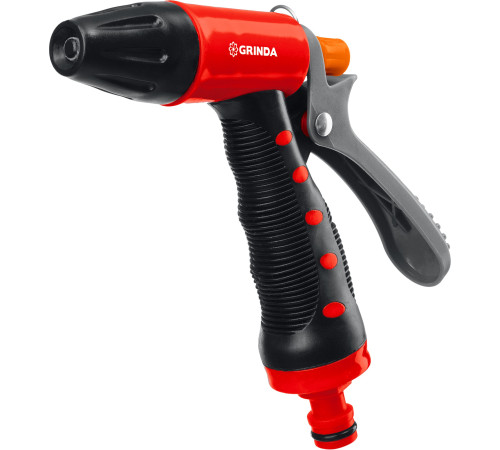 GRINDA T-R, плавная регулировка, курок сзади, пластиковый с TPR, поливочный пистолет (8-427186) купить  в Сочи
