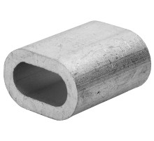 ЗУБР DIN 3093, 1,5 мм, 2 шт, алюминиевый зажим троса (304476-01)
