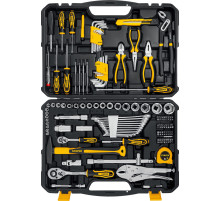 STAYER UNIVERSAL 150, 150 предм., (1/2″+ 1/4″), универсальный набор инструмента, Professional (27710-H150)