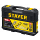 STAYER UNIVERSAL 150, 150 предм., (1/2″+ 1/4″), универсальный набор инструмента, Professional (27710-H150) купить  в Сочи