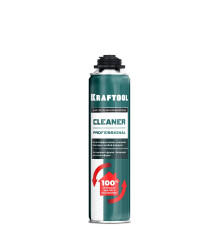 KRAFTOOL CLEANER, 500 мл, очиститель монтажной пены (41189)