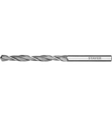 STAYER HSS-R, 6.5 х 101 мм, быстрорежущая сталь P6M5, сверло по металлу, Professional (29602-6.5)