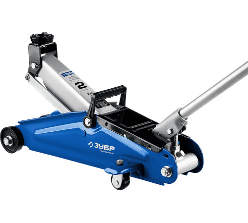 ЗУБР Т-50, 2 т, 130 - 380 мм, подкатной домкрат с увеличенным подъемом, Профессионал (43052-2) купить  в Сочи