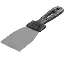 СИБИН 60 мм, пластиковая ручка, нержавеющий шпатель (10079-060)