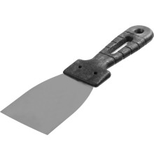 СИБИН 60 мм, пластиковая ручка, нержавеющий шпатель (10079-060)