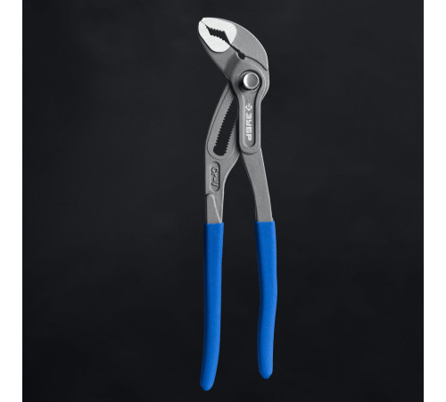 ЗУБР Профи 250 мм, захват 60 мм, CrV, переставные клещи с быстрым перемещением (22441-25) купить  в Сочи