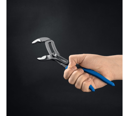 ЗУБР Профи 250 мм, захват 60 мм, CrV, переставные клещи с быстрым перемещением (22441-25) купить  в Сочи