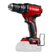 ЗУБР 20 В, 65 Н·м, без АКБ (LMS), бесщеточная ударная дрель-шуруповерт (ДБУ-65)