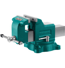 KRAFTOOL GRAND, 125 мм, слесарные тиски (32702-125)