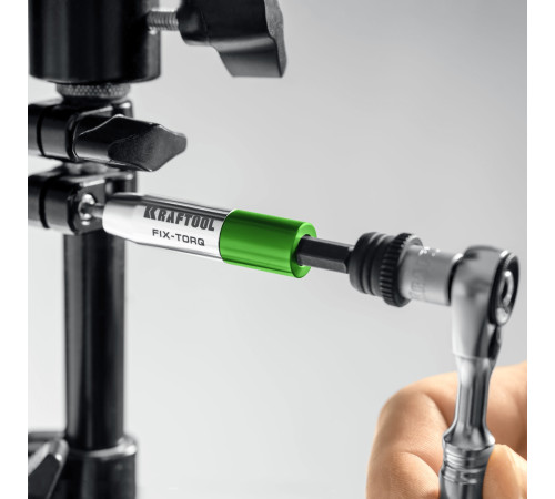 KRAFTOOL FIX-TORQ 3.0 Нм динамометрический адаптер для бит (64035-3.0) купить  в Сочи