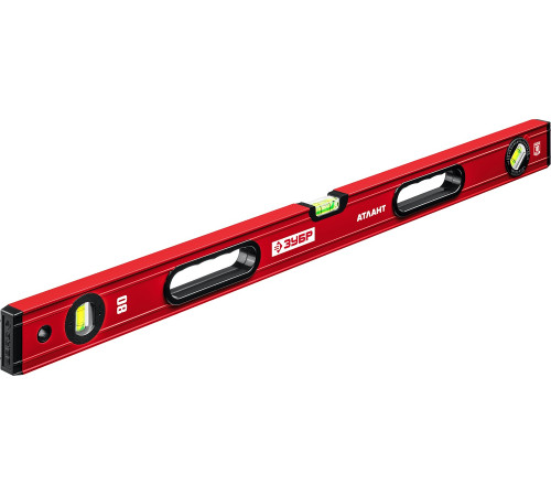 ЗУБР АТЛАНТ, 800 мм, уровень с усиленным профилем (34585-080) купить  в Сочи