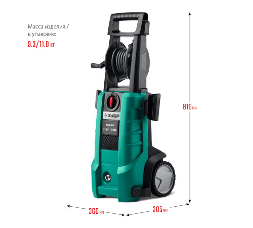 ЗУБР 180 Атм, 2300 Вт, мойка высокого давления, пистолет МИГ-180 (АВД-180) купить в Сочи ЗУБР 180 Атм, 2300 Вт, мойка высокого давления, пистолет МИГ-180 (АВД-180) купить в Сочи