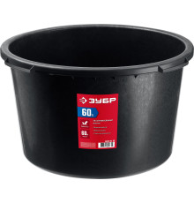 ЗУБР 60 л, круглый строительный таз (06095-65)