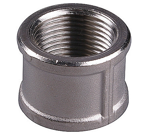 GENERAL FITTINGS 1″, никель, муфта (51091-1) купить  в Сочи