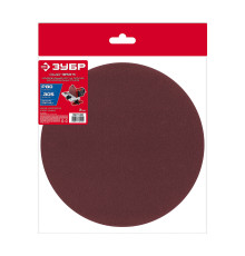 ЗУБР СШД-1050-К 305 мм, Р80, шлифовальный круг на липучке, 3 шт. (35671-080)
