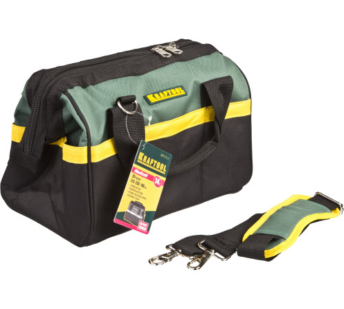KRAFTOOL MaxKraft, 310 х 180 х 250, сумка для инструментов с 20 карманами (38712-12) купить  в Сочи