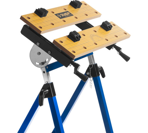 ЗУБР T7, 605х490х810 мм, складной столярный верстак Профессионал (38728) купить  в Сочи ЗУБР T7, 605х490х810 мм, складной столярный верстак Профессионал (38728) купить  в Сочи