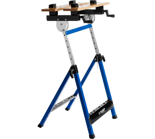 ЗУБР T7, 605х490х810 мм, складной столярный верстак Профессионал (38728) купить  в Сочи ЗУБР T7, 605х490х810 мм, складной столярный верстак Профессионал (38728) купить  в Сочи