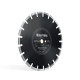 KRAFTOOL ASPHALT 350 мм (25.4/20 мм, 12х3.2 мм), алмазный диск (36687-350) купить в Сочи