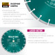 KRAFTOOL LASER-BETON 350 мм (25.4/20 мм, 10х3.2 мм), алмазный диск (36686-350) купить в Сочи