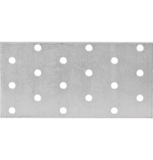 ЗУБР ПС-2.0, 60 x 120 x 2 мм, цинк, соединительная пластина (310256-060-120)