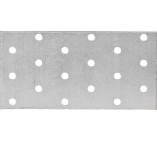 ЗУБР ПС-2.0, 60 x 120 x 2 мм, цинк, соединительная пластина (310256-060-120) купить  в Сочи