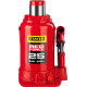STAYER RED FORCE, 25 т, 240 - 375 мм, бутылочный гидравлический домкрат, Professional (43160-25) купить в Сочи