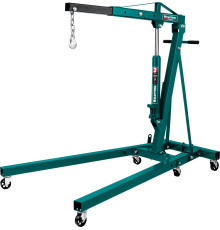 KRAFTOOL KMG-2, 2 т, 25 - 2250 мм, складной гидравлический кран (43411-2)