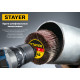 STAYER d 60 x 30 мм, P60, на шпильке d 6 мм, круг шлифовальный лепестковый (36608-060) купить в Сочи