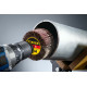 STAYER d 60 x 30 мм, P60, на шпильке d 6 мм, круг шлифовальный лепестковый (36608-060) купить в Сочи
