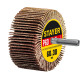 STAYER d 60 x 30 мм, P60, на шпильке d 6 мм, круг шлифовальный лепестковый (36608-060) купить в Сочи