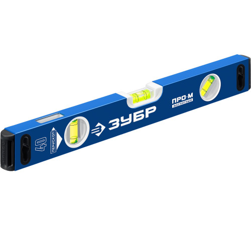 ЗУБР ПРО-М, 400 мм, усиленный магнитный уровень, Профессионал (34589-040) купить  в Сочи