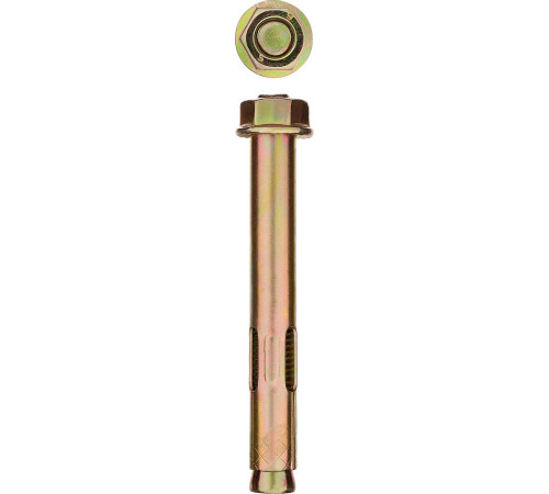 ЗУБР 12 х 60 мм, 40 шт, анкерный болт с гайкой, Профессионал (302342-12-060) купить  в Сочи