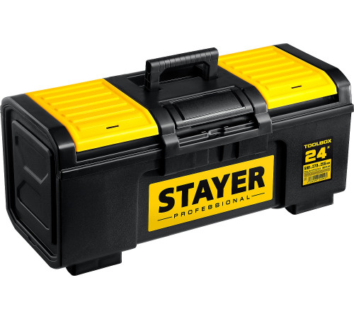 STAYER TOOLBOX-24, 590 х 270 х 255, пластиковый ящик для инструментов, Professional (38167-24) купить  в Сочи