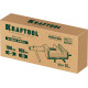 KRAFTOOL 100 мм, трехсторонние, станочные сверлильные тиски (32716-100) купить в Сочи